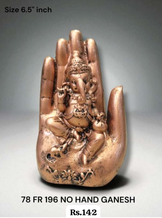 Hand Ganesh Statue Kids